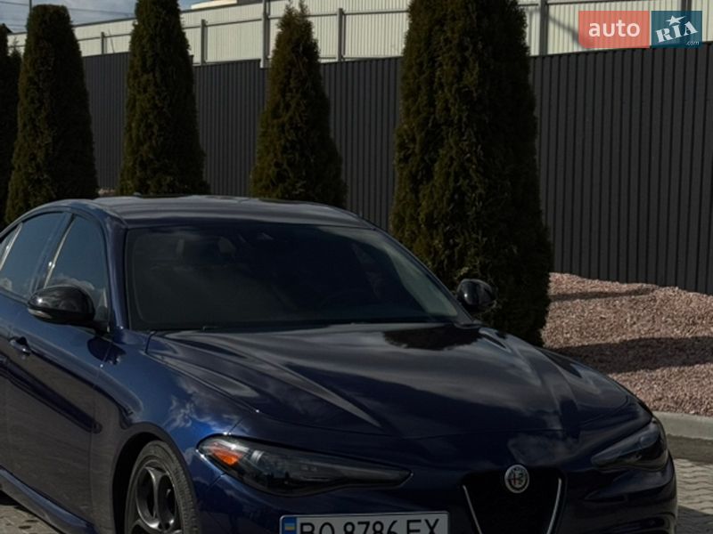 Седан Alfa Romeo Giulia 2018 в Тернополе фото 2 Седан Alfa Romeo Giulia 2018 в Тернополе