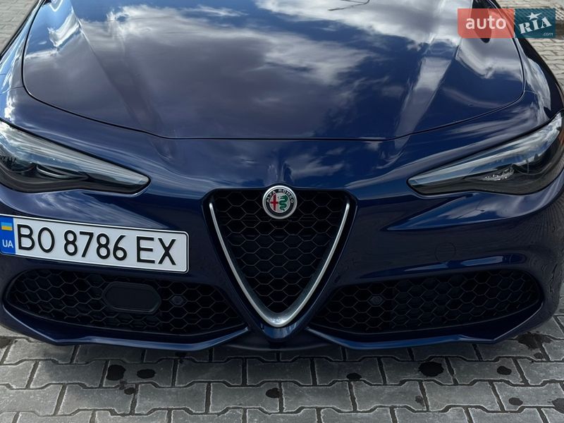 Седан Alfa Romeo Giulia 2018 в Тернополе фото 14 Седан Alfa Romeo Giulia 2018 в Тернополе
