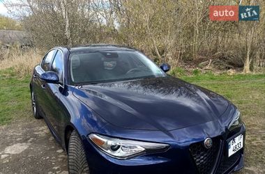 Седан Alfa Romeo Giulia 2017 в Рівному