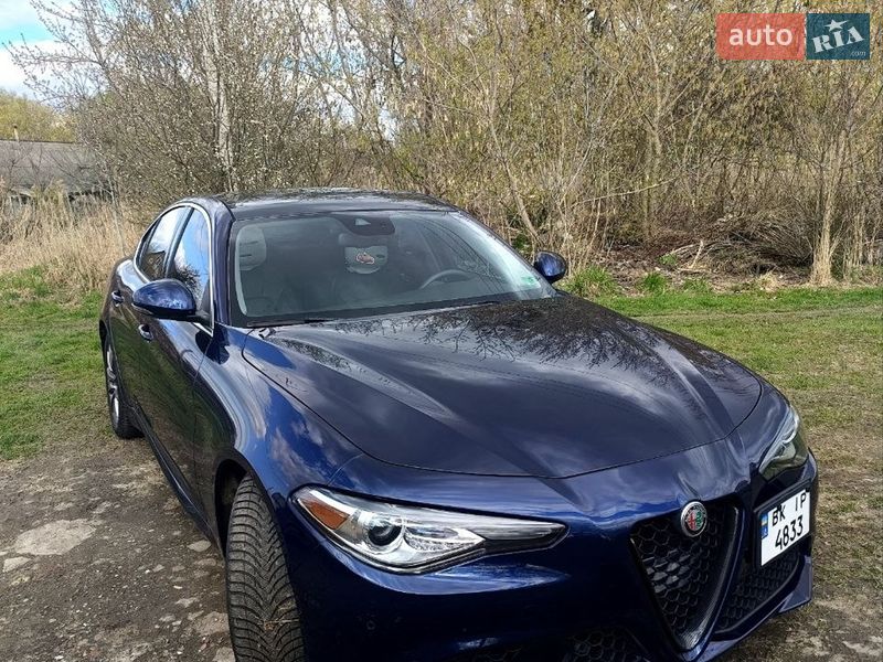 Alfa Romeo Giulia 2017