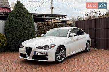 Седан Alfa Romeo Giulia 2017 в Харкові