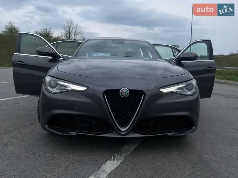 Alfa Romeo Giulia 2018
