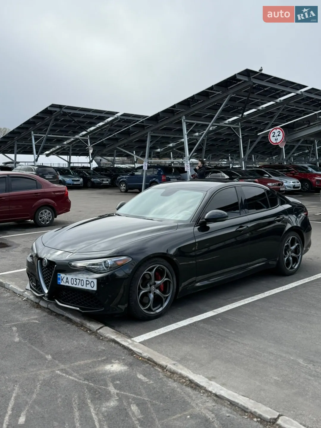 2017 Alfa Romeo Giulia - мініатюра 4