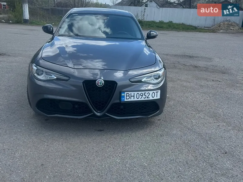 Alfa Romeo Giulia 2016