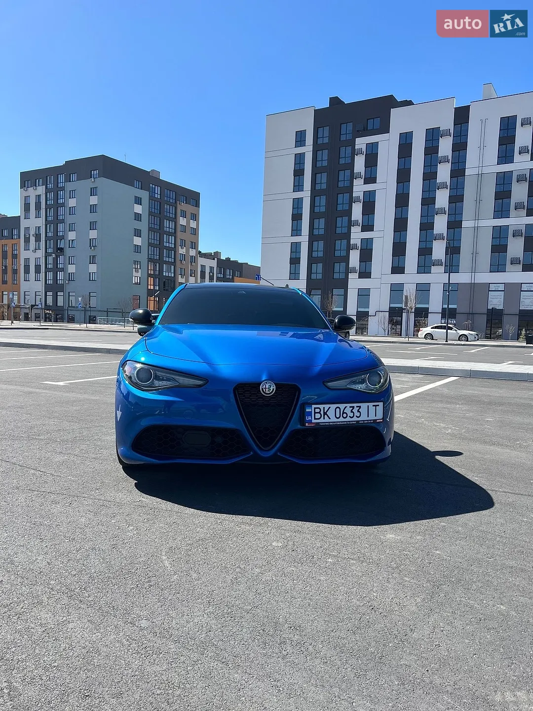2021 Alfa Romeo Giulia - мініатюра 2