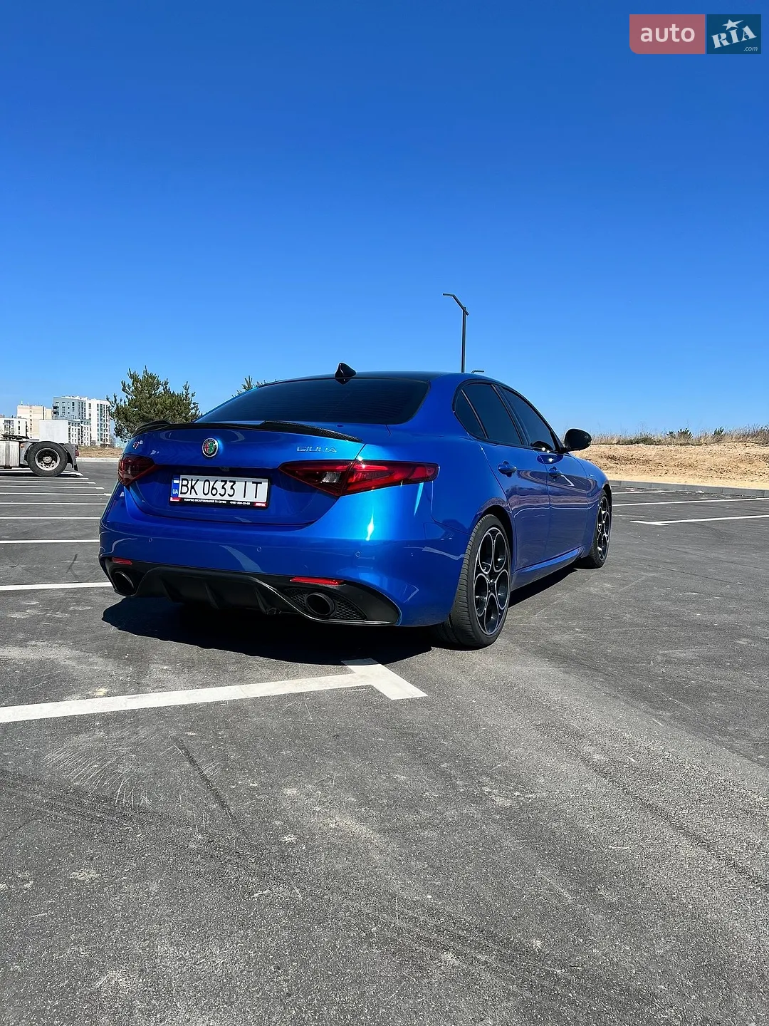 2021 Alfa Romeo Giulia - мініатюра 7