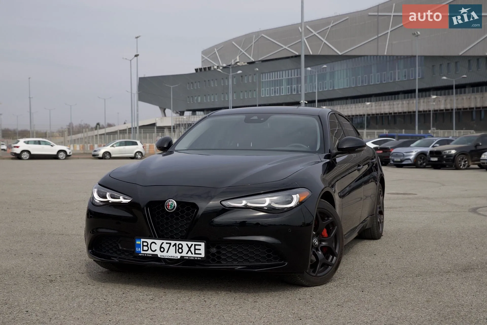 2020 Alfa Romeo Giulia - мініатюра 2