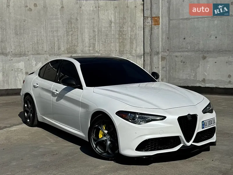 Alfa Romeo Giulia