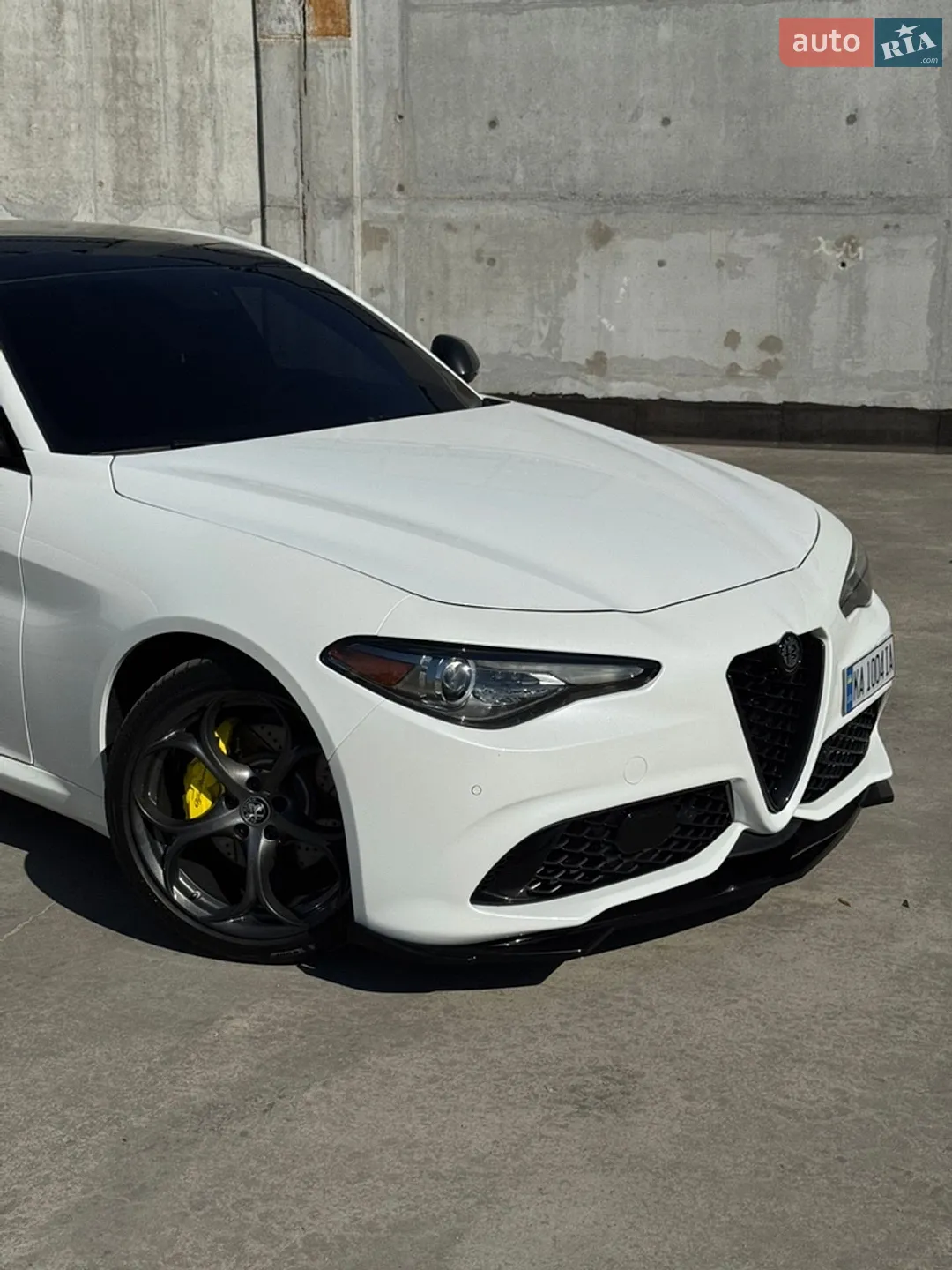 2018 Alfa Romeo Giulia - мініатюра 4