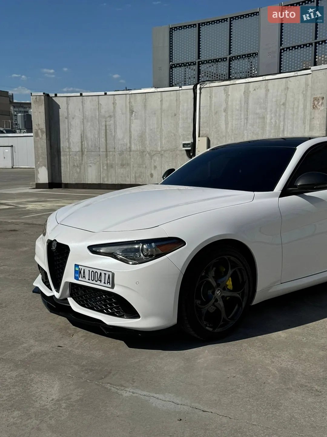 2018 Alfa Romeo Giulia - мініатюра 7