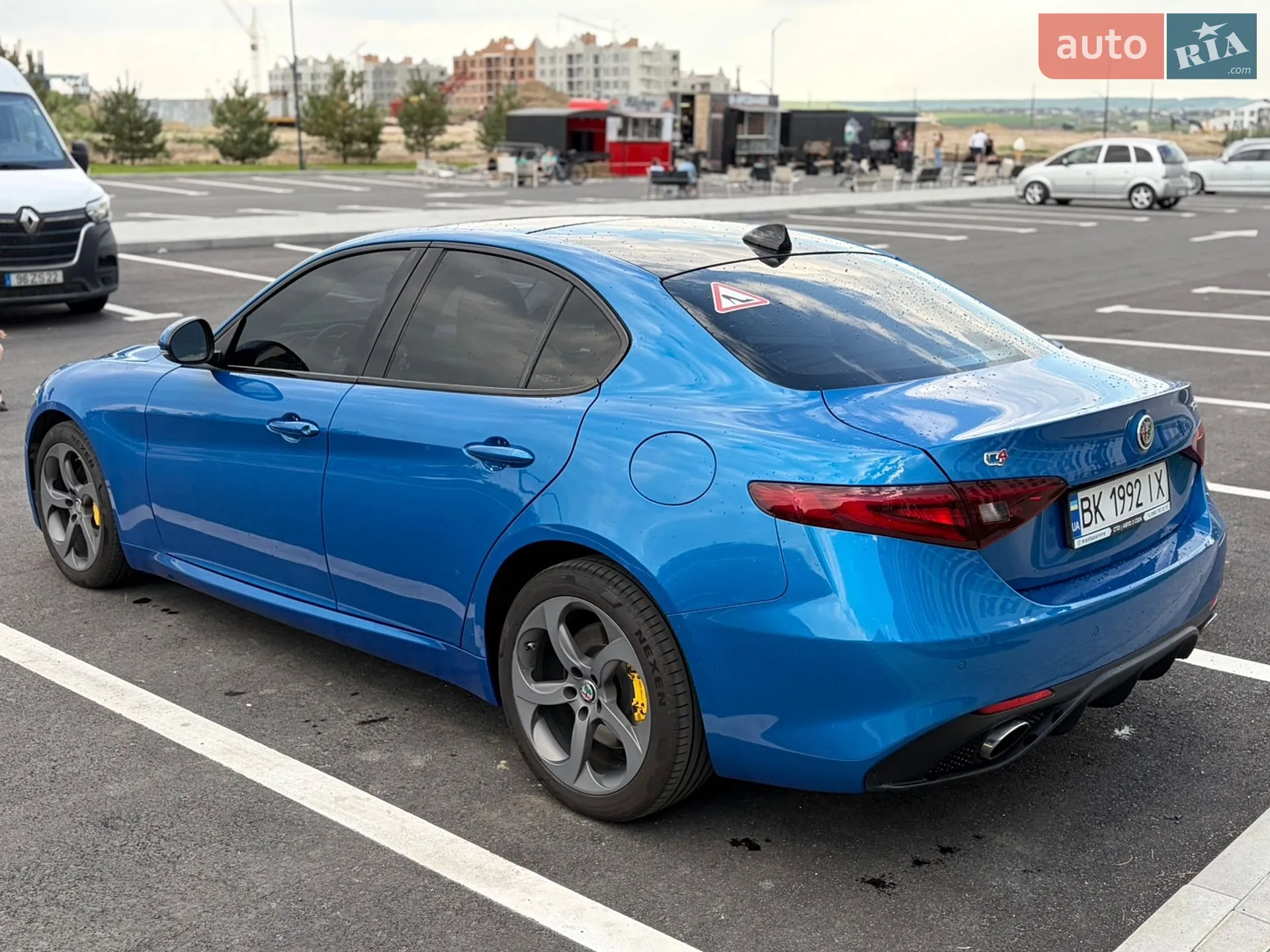 2017 Alfa Romeo Giulia - мініатюра 2