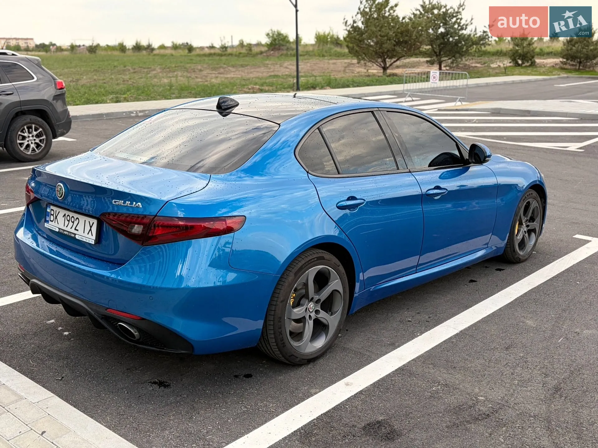 2017 Alfa Romeo Giulia - мініатюра 3