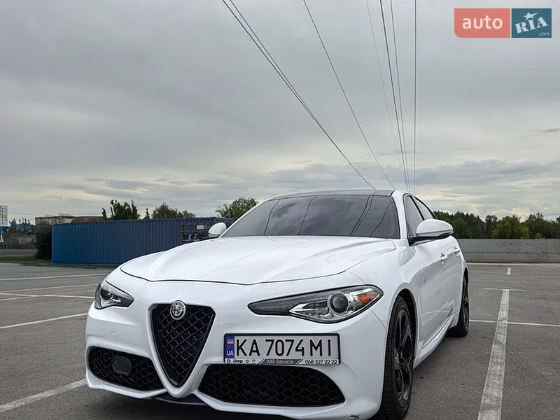 Alfa Romeo Giulia 2017