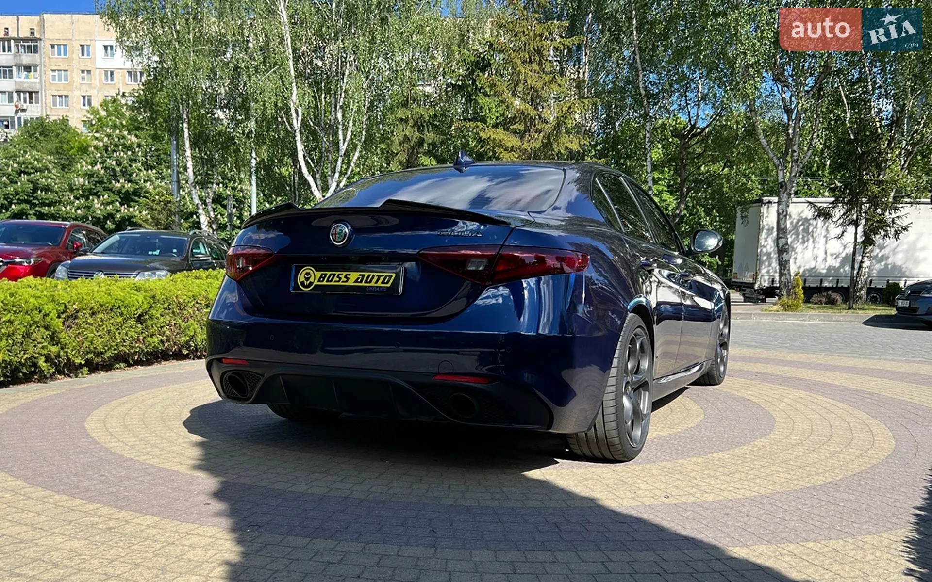 2018 Alfa Romeo Giulia - мініатюра 7