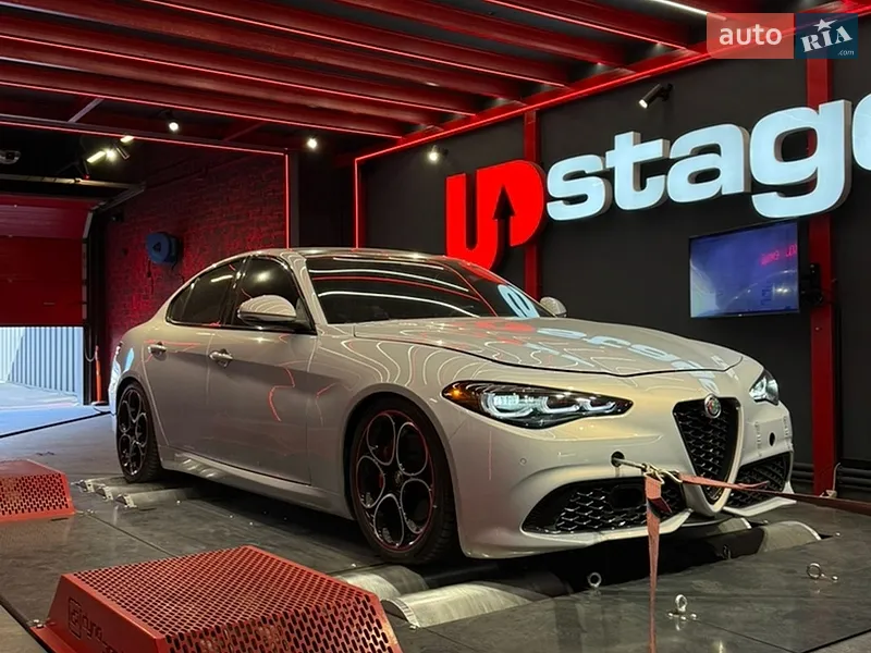 Alfa Romeo Giulia 2022