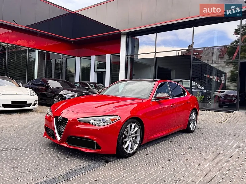 Alfa Romeo Giulia 2017