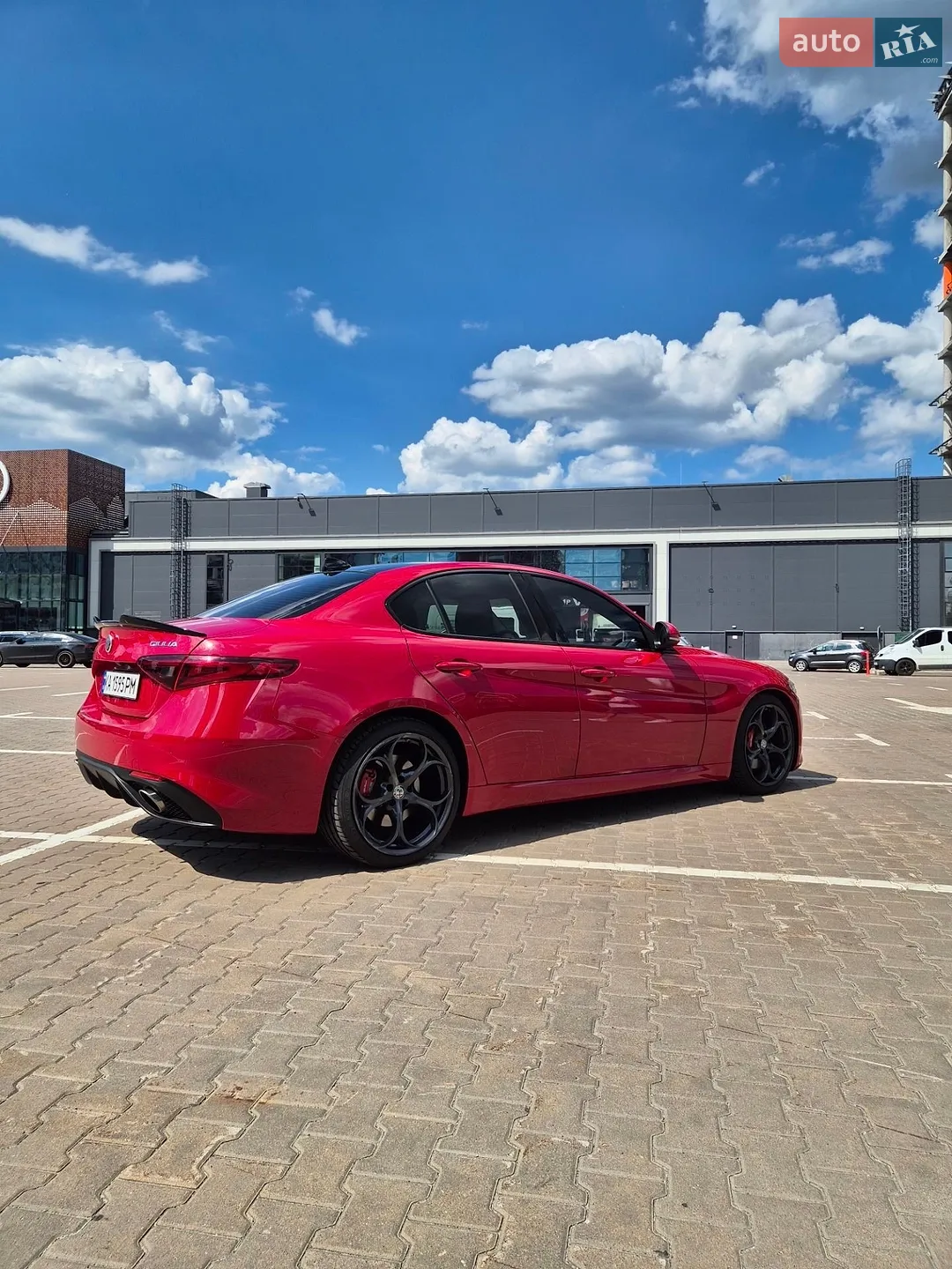 2020 Alfa Romeo Giulia - мініатюра 7