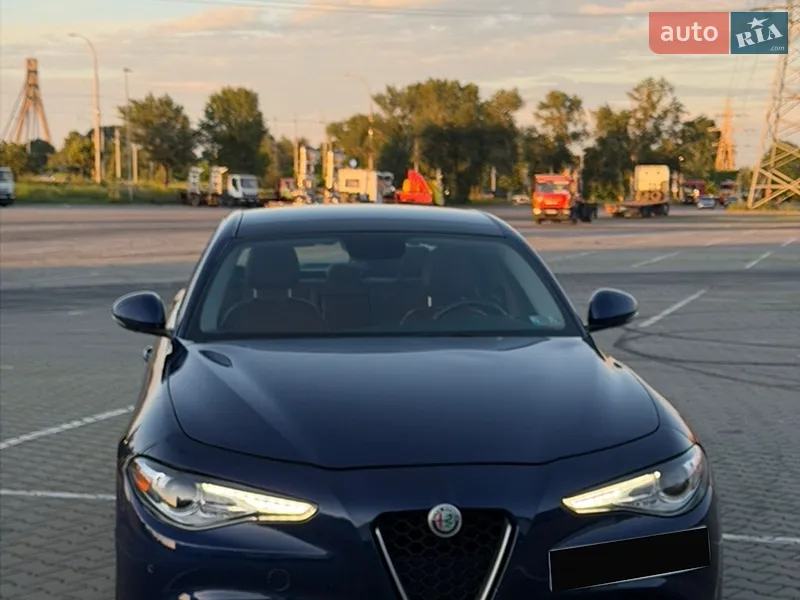 Alfa Romeo Giulia 2017