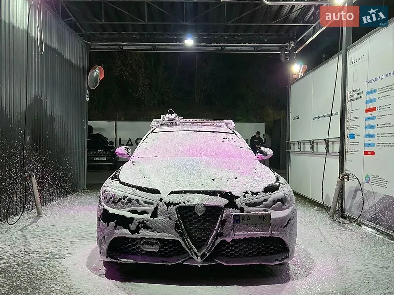 Alfa Romeo Giulia 2017