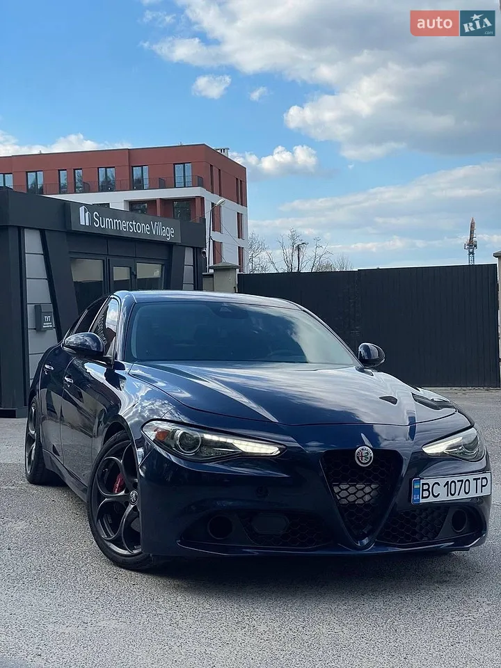 2019 Alfa Romeo Giulia - мініатюра 20