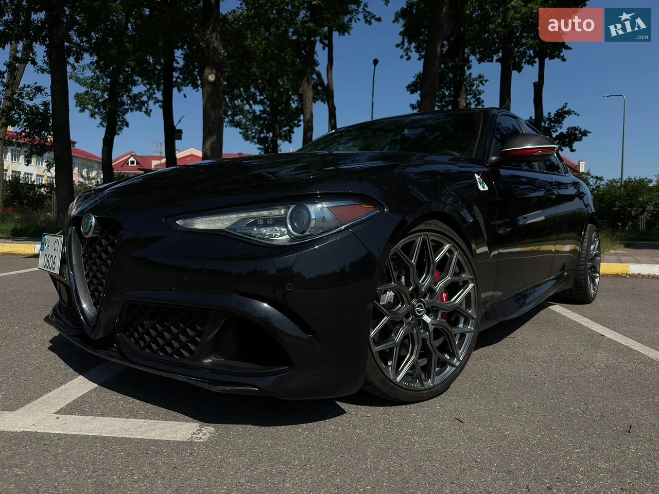 2019 Alfa Romeo Giulia - мініатюра 23