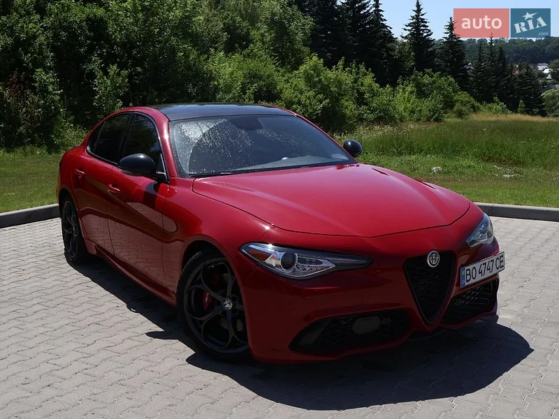 Alfa Romeo Giulia 2018