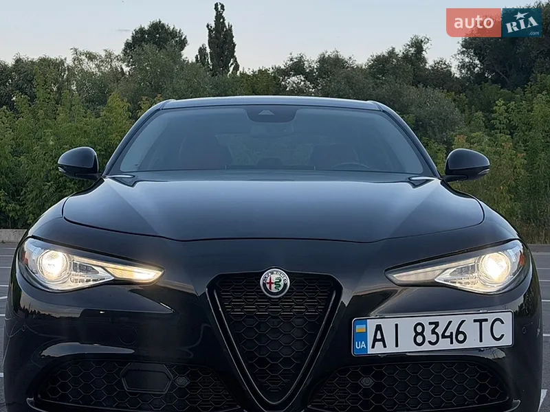 Alfa Romeo Giulia 2021