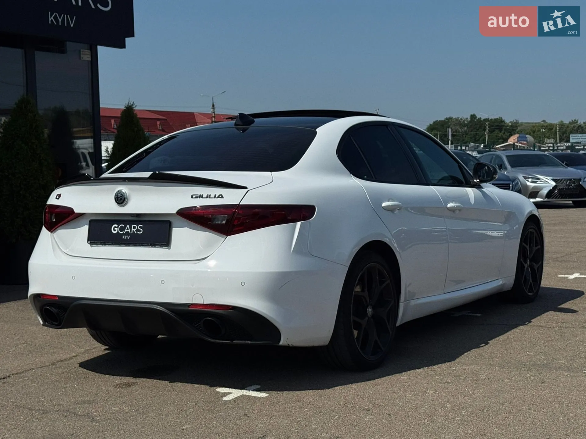 2020 Alfa Romeo Giulia - мініатюра 5