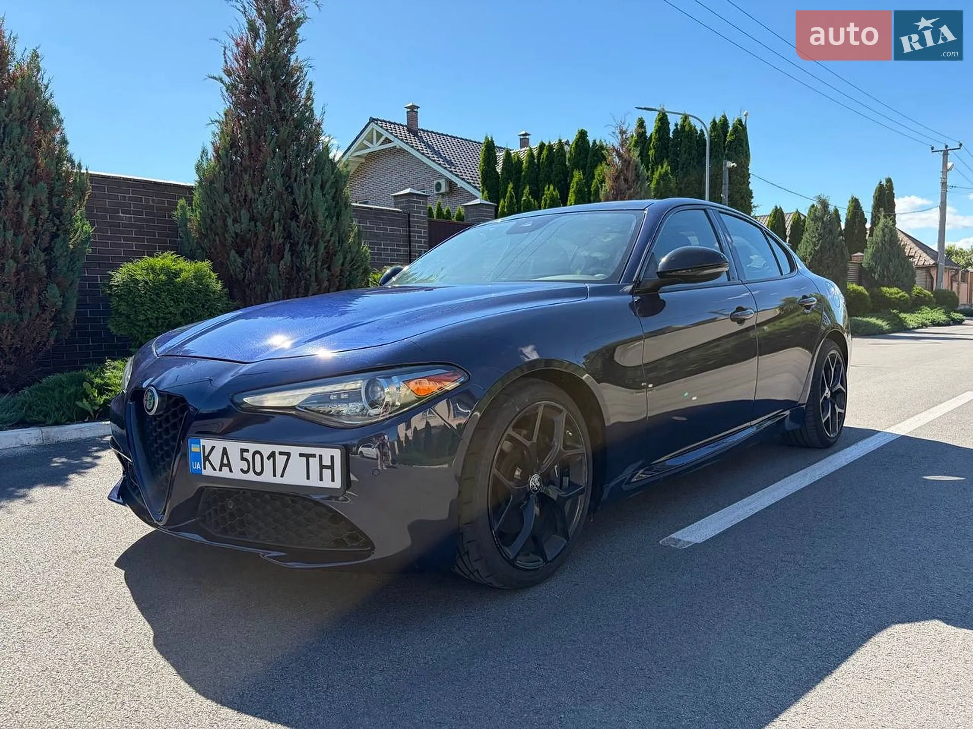2020 Alfa Romeo Giulia - мініатюра 6