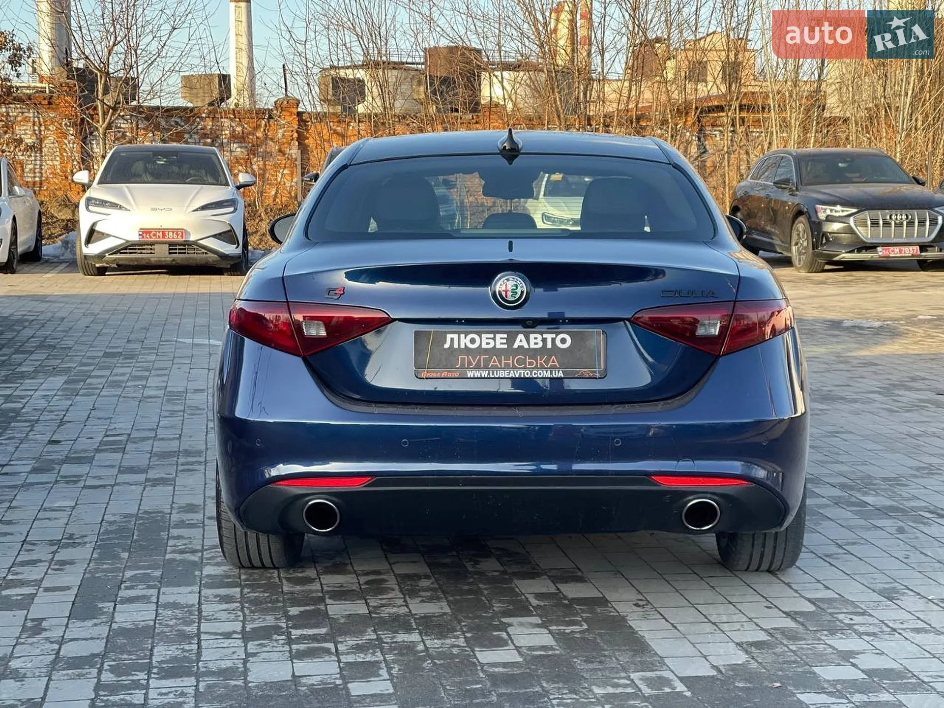 2019 Alfa Romeo Giulia - мініатюра 6