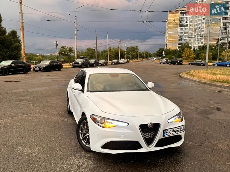 Alfa Romeo Giulia 2017