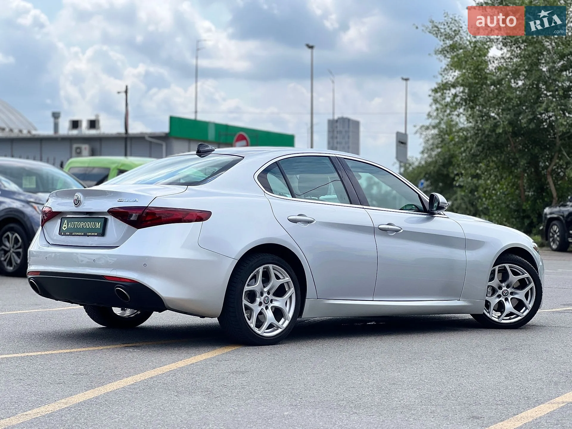 2018 Alfa Romeo Giulia - мініатюра 4