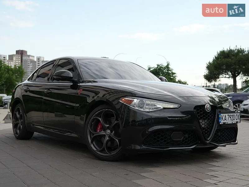 Alfa Romeo Giulia 2017