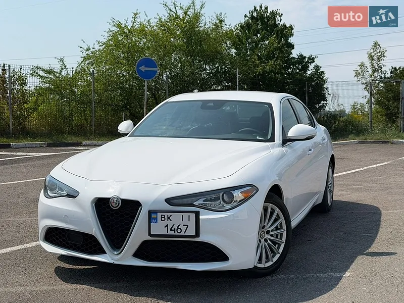 Alfa Romeo Giulia 2021