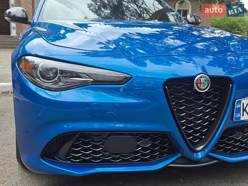 Alfa Romeo Giulia 2021