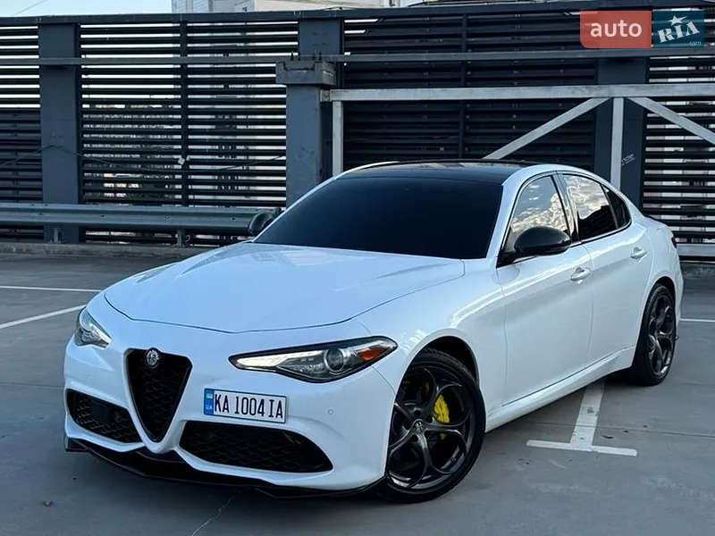 Alfa Romeo Giulia 2018