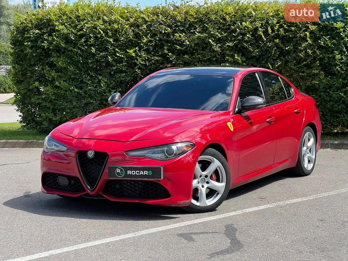 2018 Alfa Romeo Giulia - мініатюра 7