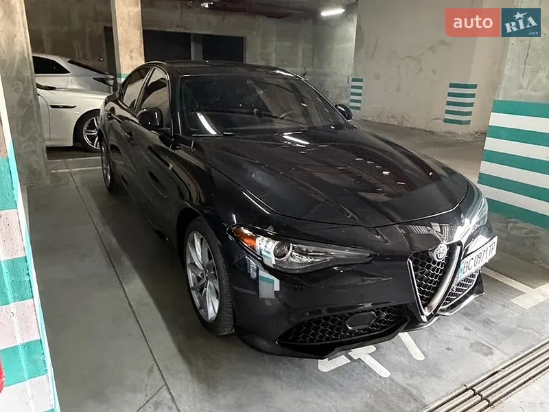 Alfa Romeo Giulia 2022