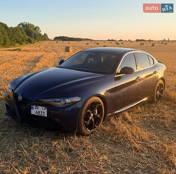 Alfa Romeo Giulia 2017