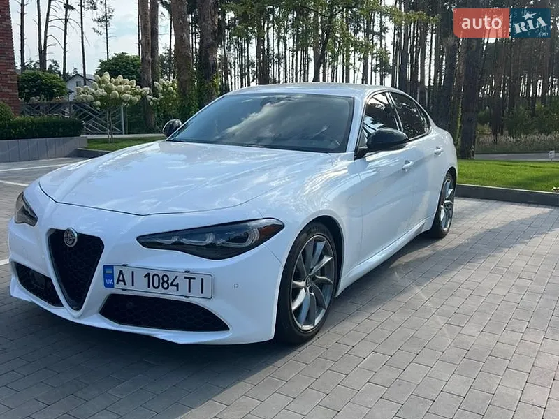Alfa Romeo Giulia 2020