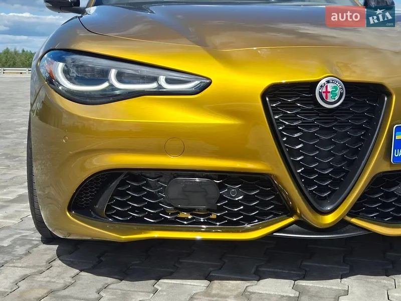 Alfa Romeo Giulia 2022
