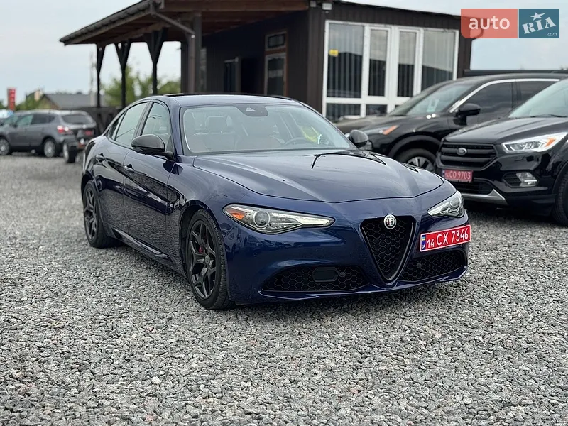 Alfa Romeo Giulia 2018