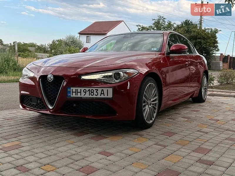 Alfa Romeo Giulia 2017