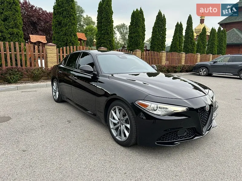Alfa Romeo Giulia 2018