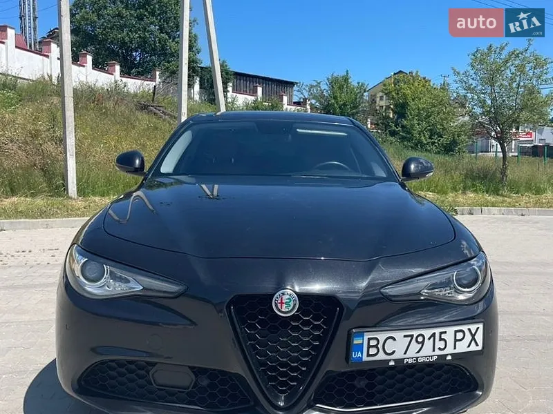 Alfa Romeo Giulia 2017
