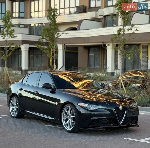 Alfa Romeo Giulia 2020