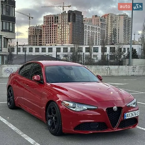 Alfa Romeo Giulia 2017