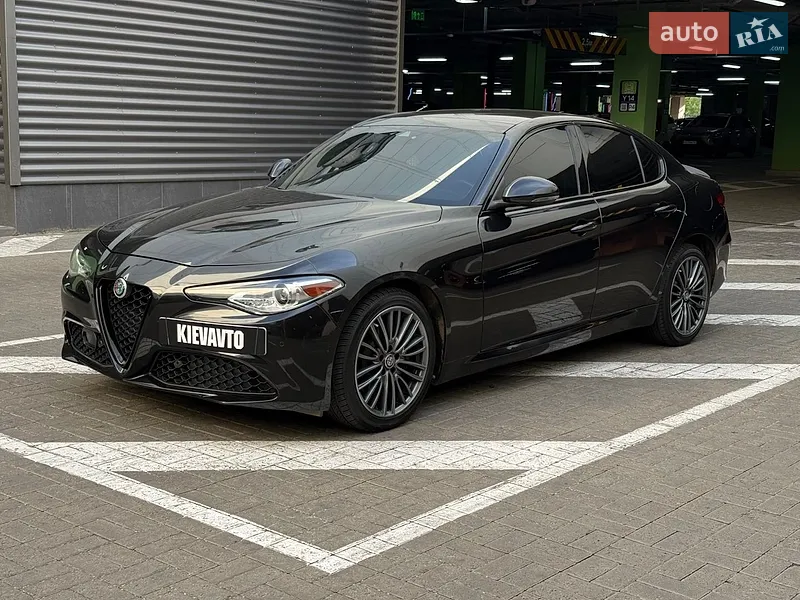Alfa Romeo Giulia 2016