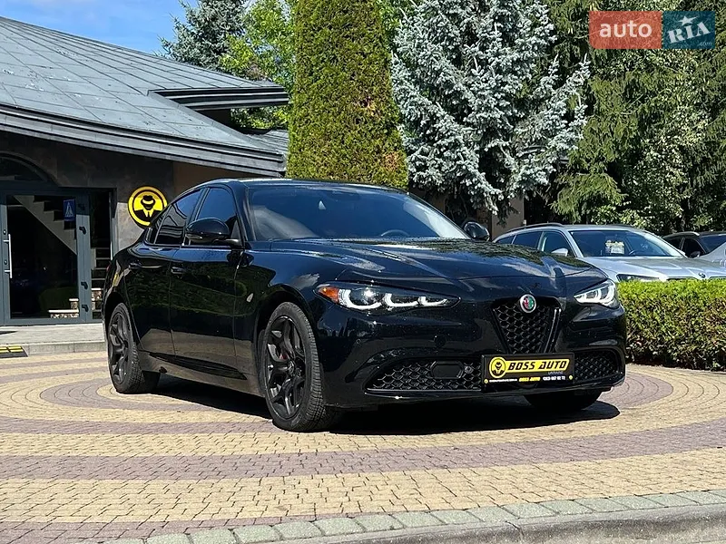Alfa Romeo Giulia 2020