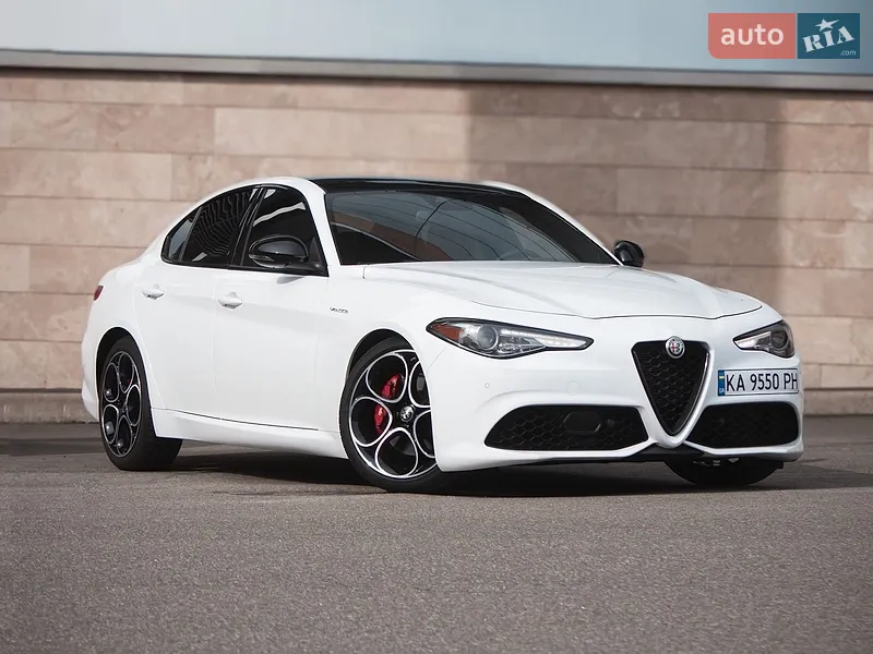 Alfa Romeo Giulia 2022